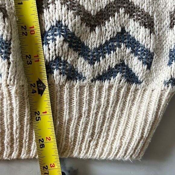 Vintage Inc. Chevron Sweater Sz. M - Picture 8 of 8